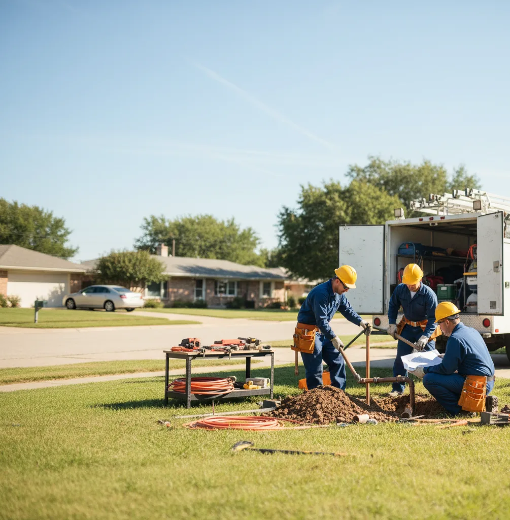 Water Heater Repair & Plumber in Sheridan